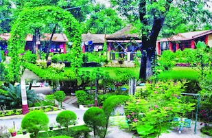 Vista desde la propiedad