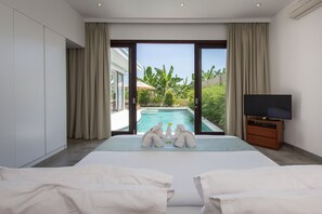 2 bedrooms, Internet, bed sheets