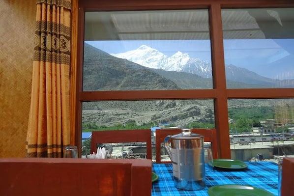 International cuisine - Hotel Pride and Spa (Jomsom)