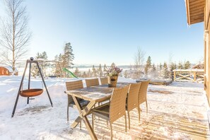 Deluxe House, 4 Bedrooms | Terrace/patio
