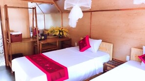 Bungalow (Twin) | Escritorio y wifi gratis