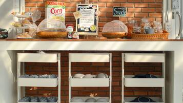 Sudah termasuk sarapan setiap hari