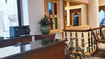 Reception hall