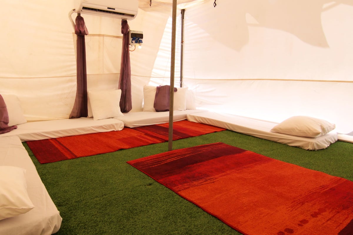 Basic Tent | Bed sheets