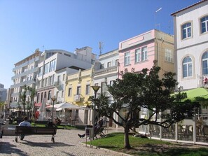 Exterior - Superb Location! next to marina, beach & town with fantastic pool & balcony  (Lagos)