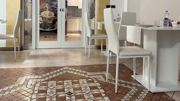 Breakfast area - Villa Roberta (Ferrara)