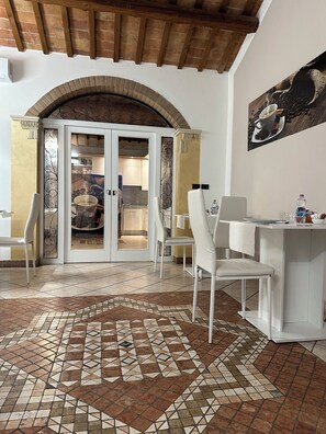 Breakfast area - Villa Roberta (Ferrara)