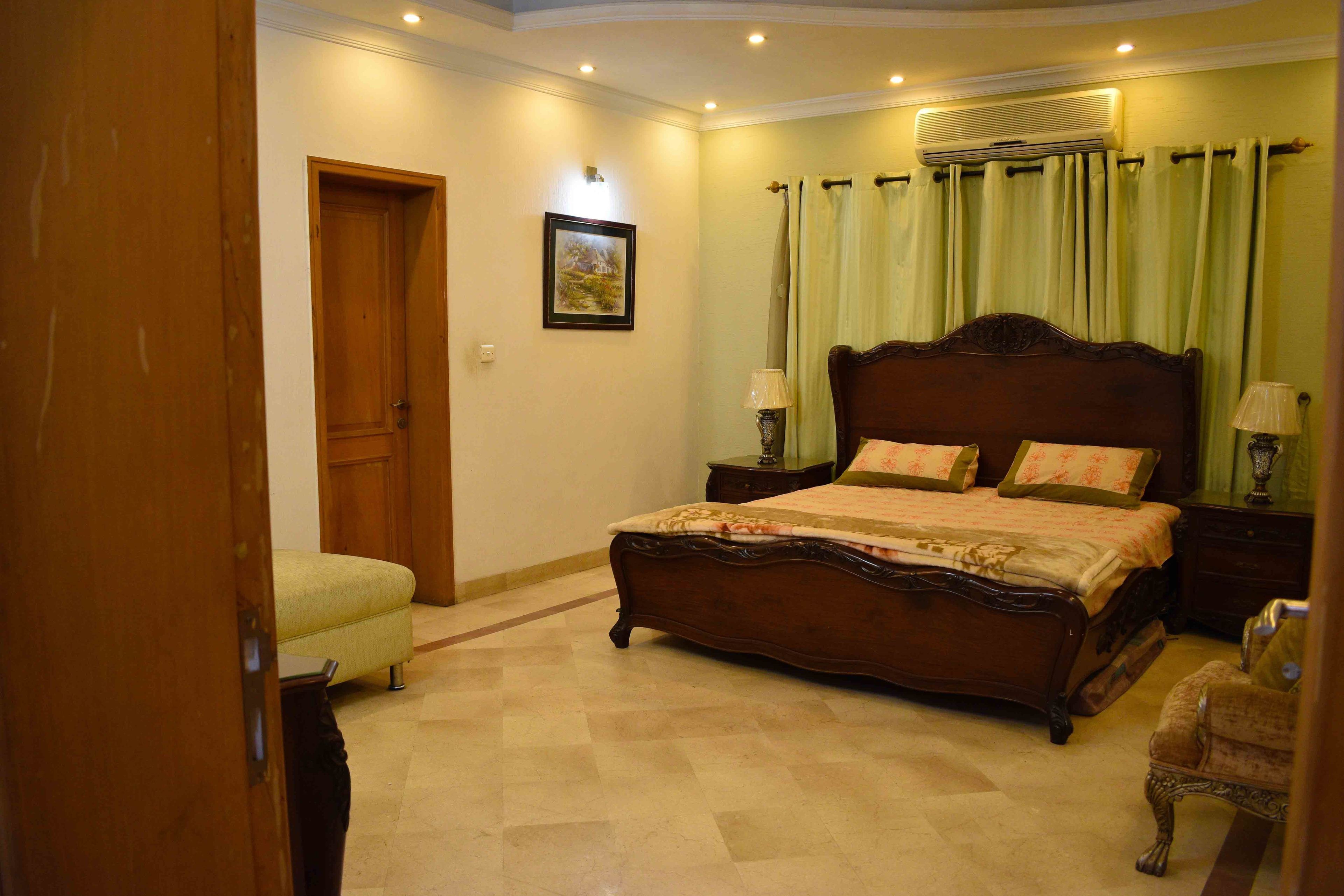 Individually decorated, individually furnished, blackout drapes