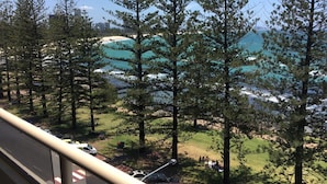 Balcony view - Park Towers Holiday Units (Burleigh Heads)