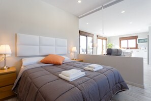 Strygejern/strygebræt, gratis Wi-Fi, sengetøj