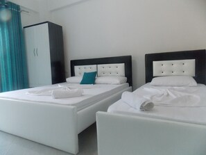Apartment, 1 Bedroom, Sea View | Blackout drapes, rollaway beds, free WiFi - Doka Luxury Apartments (Sarandë)