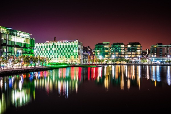 Grand Canal Dock