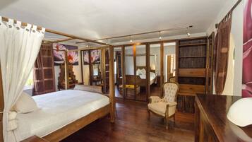 3 makuuhuonetta, silitysrauta/-lauta, Wi-Fi, vuodevaatteet