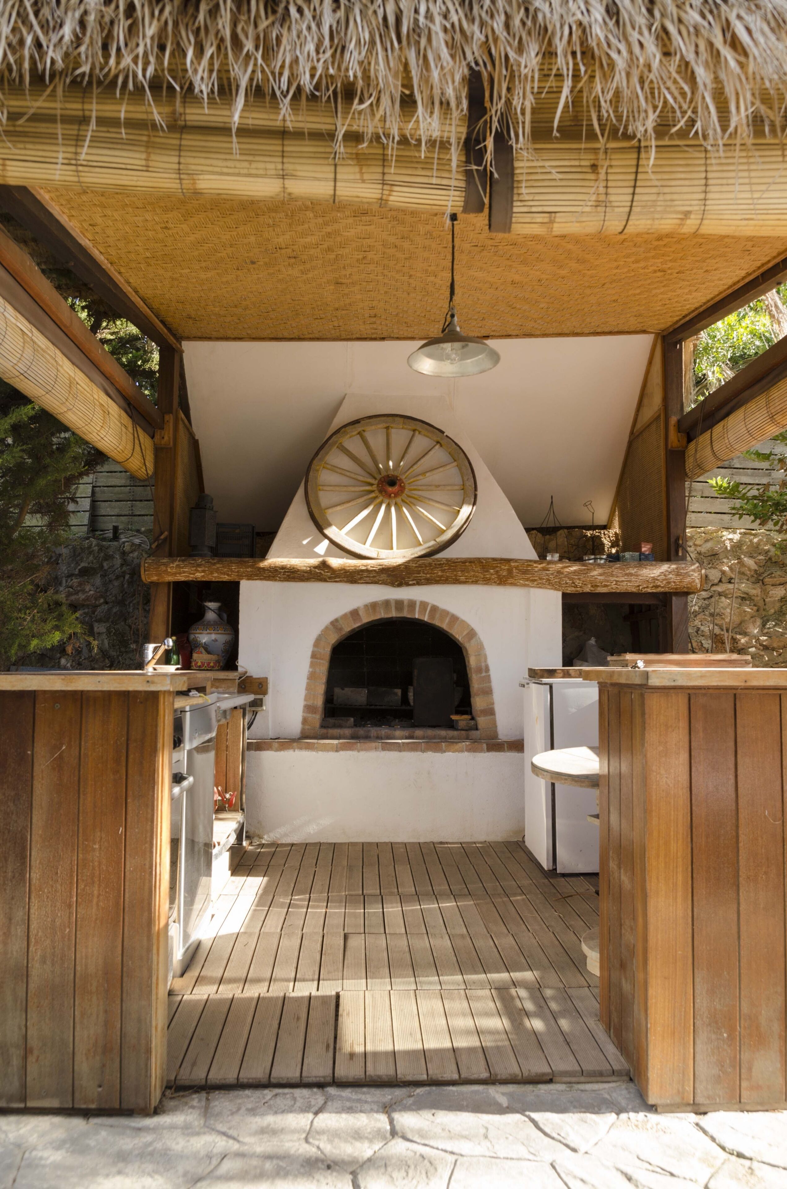 Terrein van de accommodatie