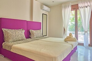 2 Schlafzimmer, Bügeleisen/Bügelbrett, kostenloses WLAN, Bettwäsche