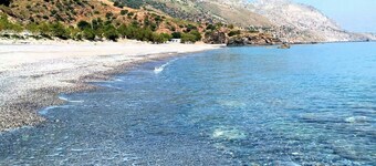 Pura vida villa.South Crete,Private pool