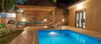 South Coast Villa, privat basseng, nær vakker strand, nær taverna