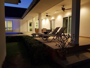 Terraço/pátio