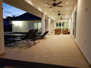 Terraza o patio