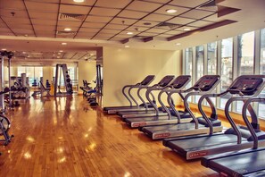 Gym - City Nights Holiday Homes - The Torch Tower (Dubai)