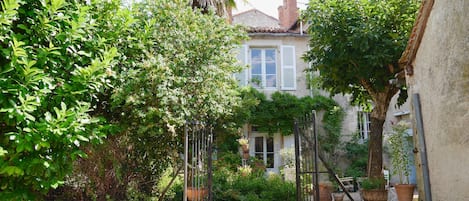 Áreas de la propiedad