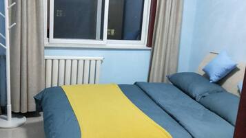 Apartment, 2 Schlafzimmer | 1 Schlafzimmer, Schreibtisch, VerdunkelungsvorhÀnge, kostenloses WLAN