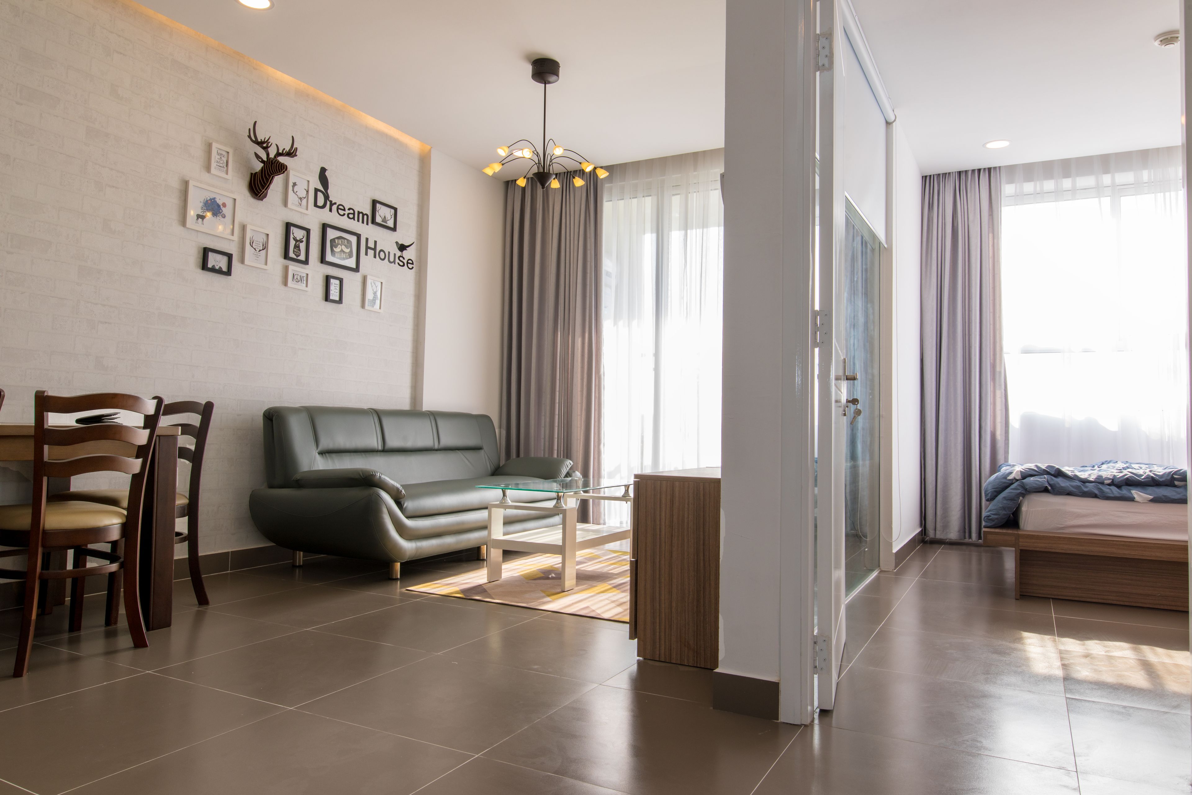 2 Bedrooms Apartment | Living area | LCD TV