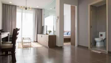 2 Bedrooms Apartment | Living area | LCD TV