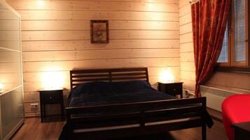 Panoramic Villa, 4 Bedrooms, Sauna, Lake View | 1 bedroom, premium bedding, iron/ironing board, free cots/infant beds