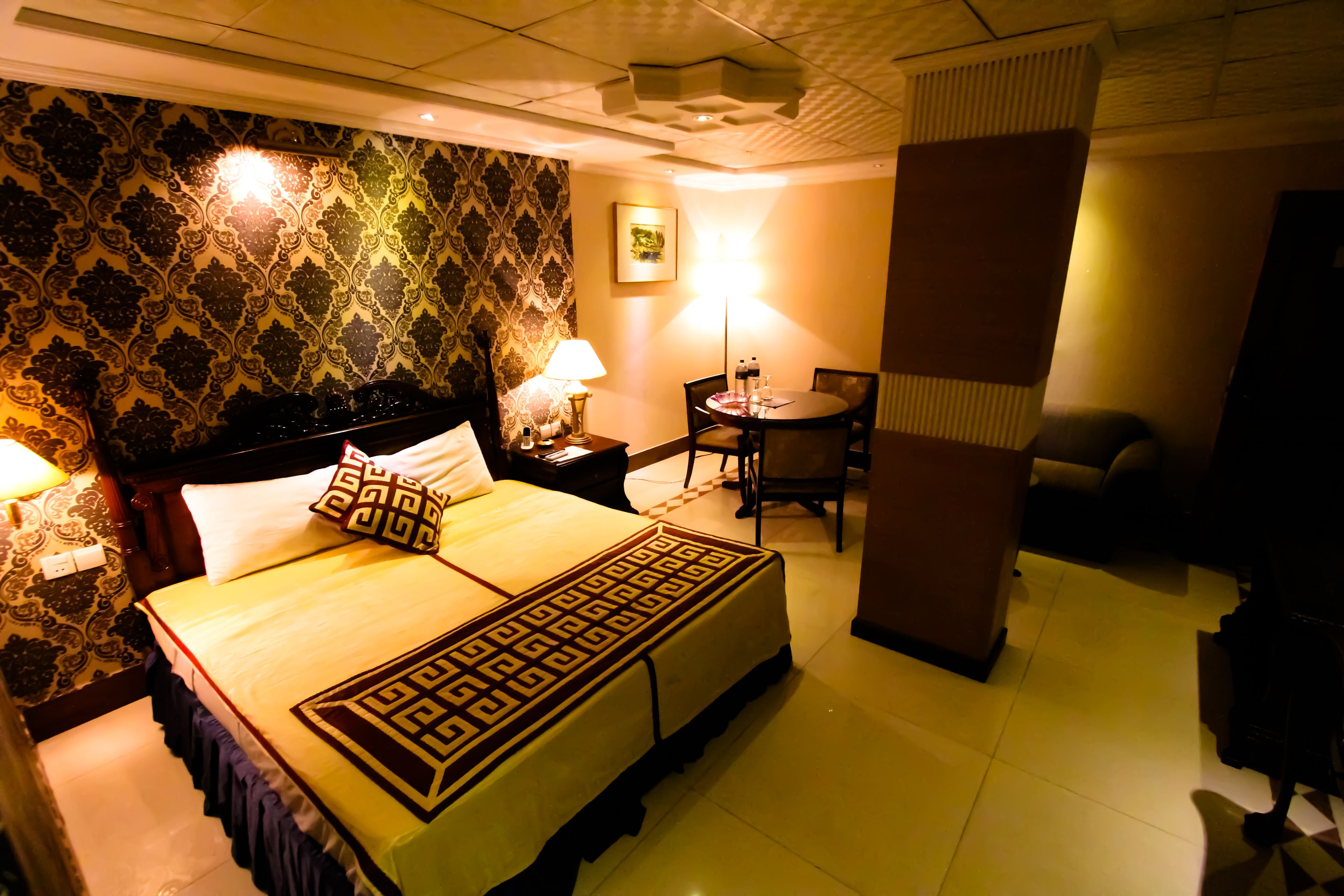 superior suite, 1 king bed | premium bedding, in-room safe, desk, free wifi