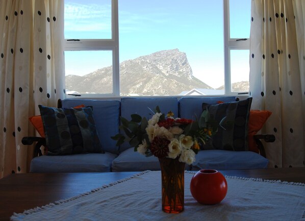 Family House, 3 Bedrooms, Mountain View | View from room - Dreams (Pringle Bay)