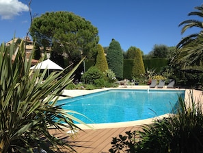 Piscina all'aperto