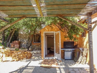 Cabanon Au Coeur Du Bois