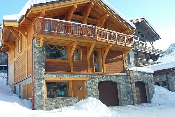 VUE DU CHALET LE 20-12-2017 BIENVENUE CHEZ NOUS