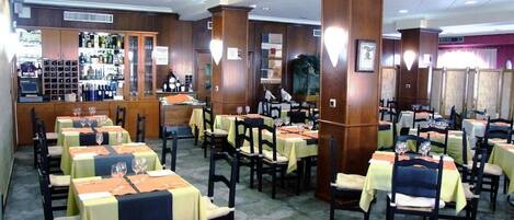 Daily continental breakfast for a fee