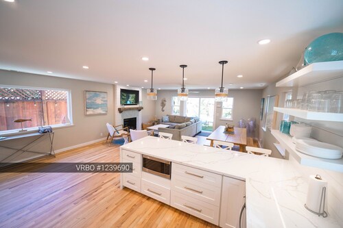 5 Minute Shortcut to the Beach with This Resort-like Pleasure Point House