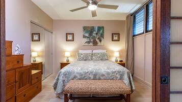 1 chambre, fer et planche à repasser, accès au Wi-Fi (inclus)