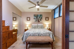 2 Schlafzimmer, Bügeleisen/Bügelbrett, kostenloses WLAN, Bettwäsche