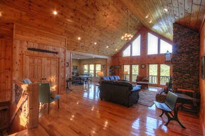 Mountain Lodge in the High Country