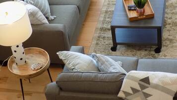 TV, video games, DVD player, books