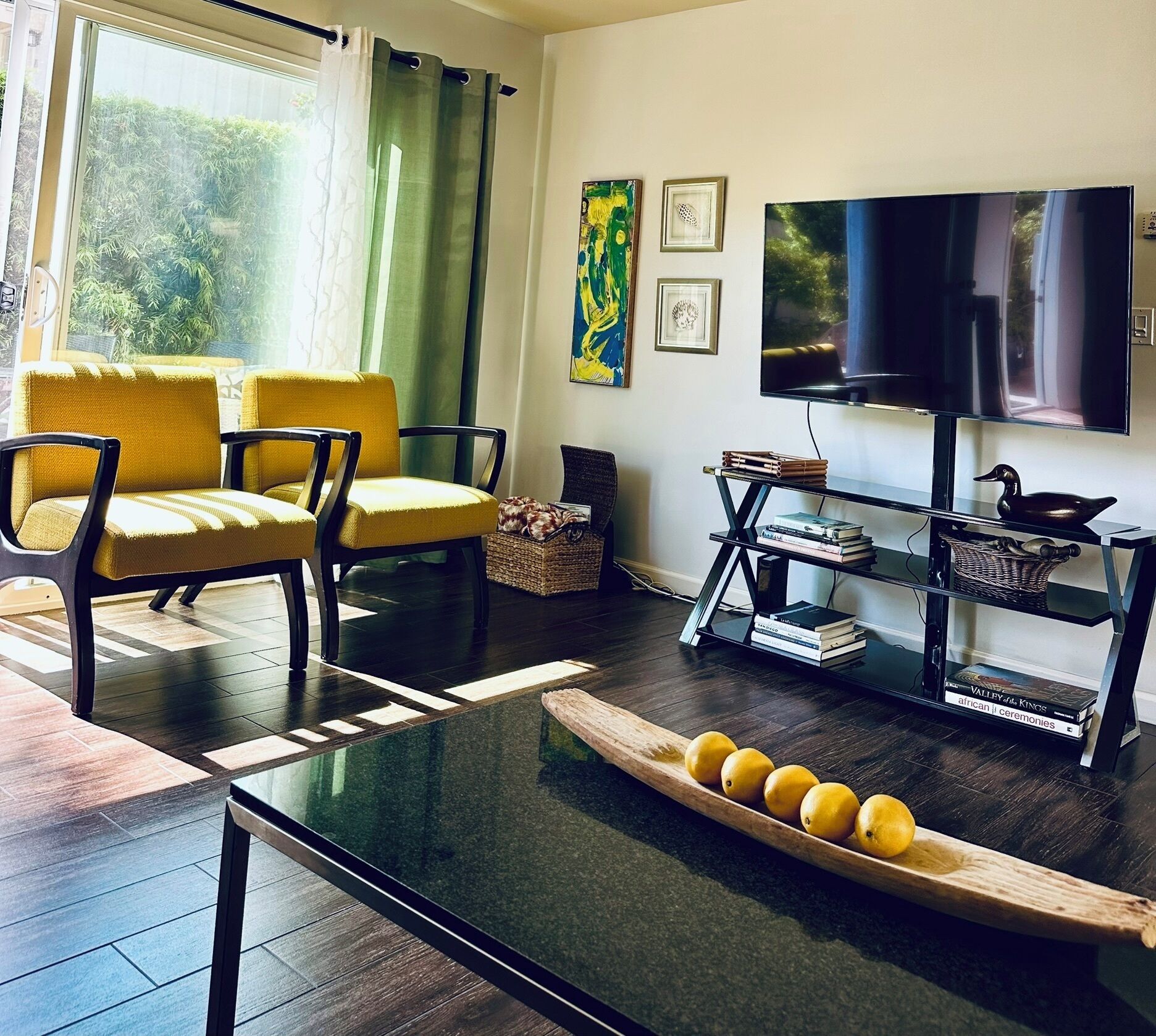 Smart TV y libros 