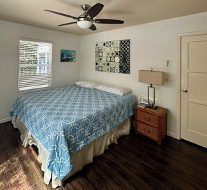 2 soverom, strykejern/-brett, wi-fi (inkludert) og sengetøy