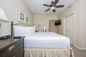 1 soverom, strykejern/-brett, wi-fi (inkludert) og sengetøy