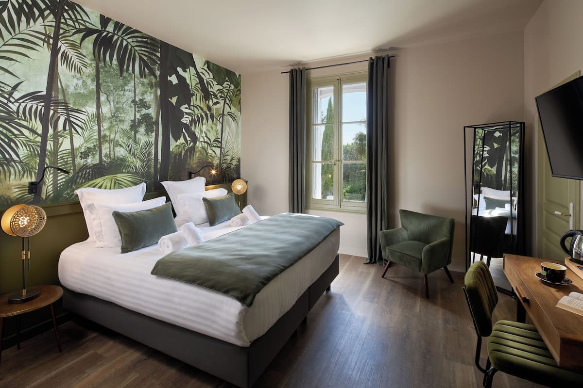 Deluxe-Doppel- oder -Zweibettzimmer