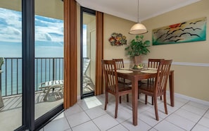 Dining - Condo in HIGH DEMAND! 1 Bedroom at Phoenix 3! (Orange Beach)