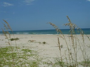 Beach nearby