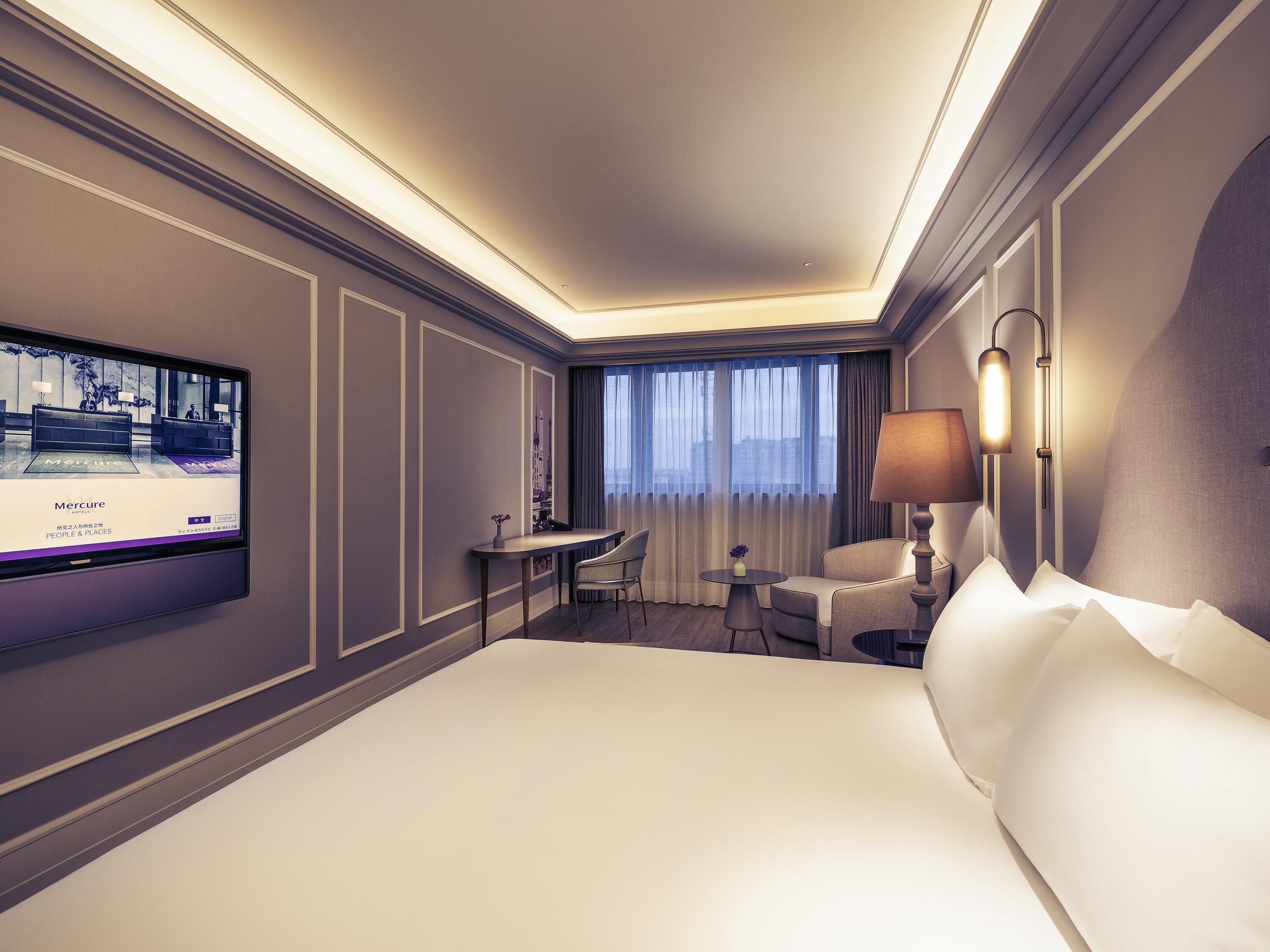 minibar, in-room safe, desk, soundproofing