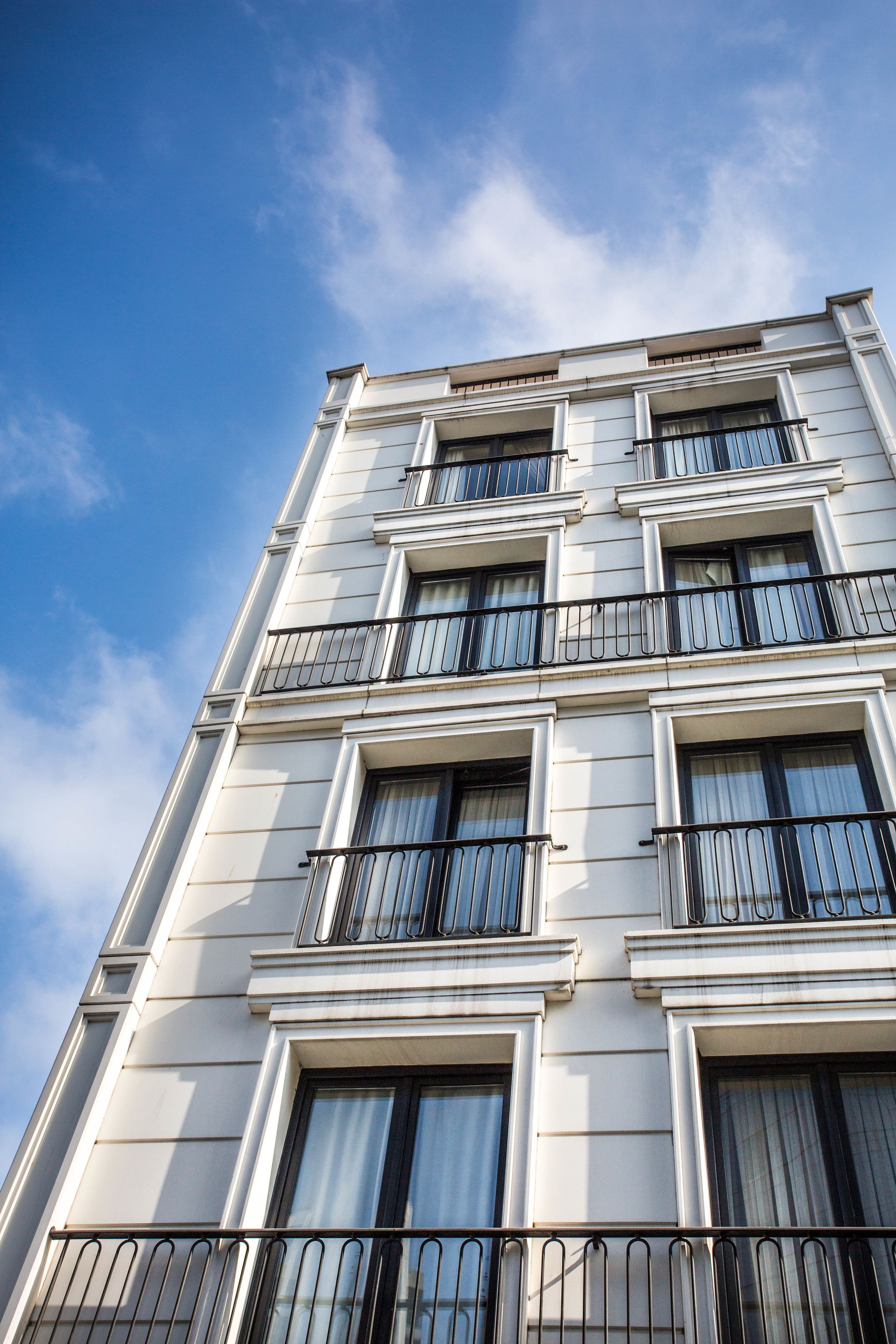 숙박 시설 정면