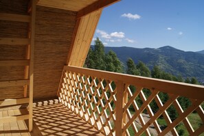 家庭獨棟房屋, 3 間臥室, 冰箱和微波爐, 山景 | 陽台