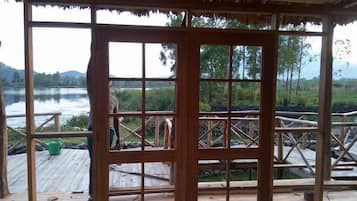 Quang cảnh nhìn từ nơi lưu trú